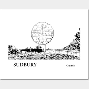 Sudbury Ontario Posters and Art